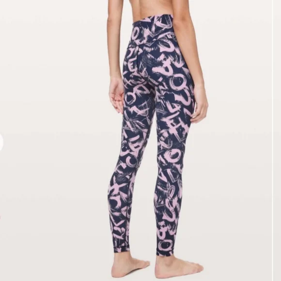 Lululemon Leggings 💙🩷 - Picture 2 of 7